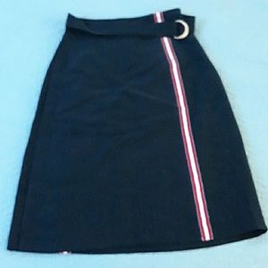 A-line skirt